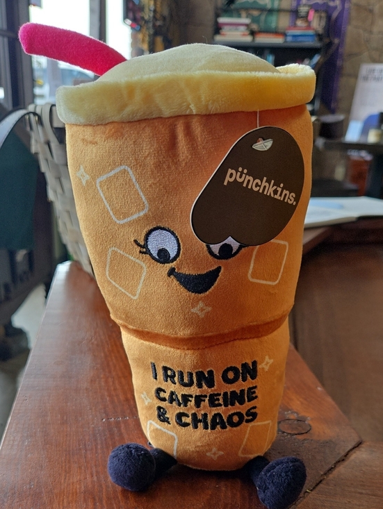 Other - Punchkin I Run On Coffee And Chaos